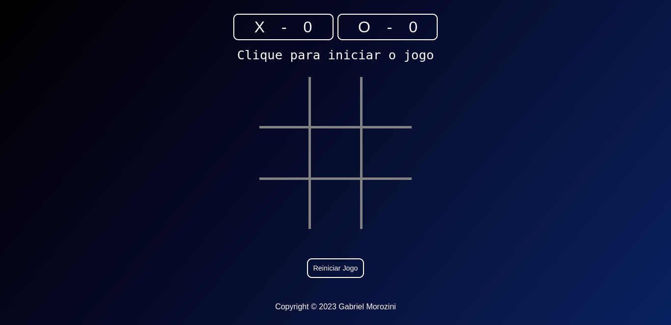 Jogo da Velha