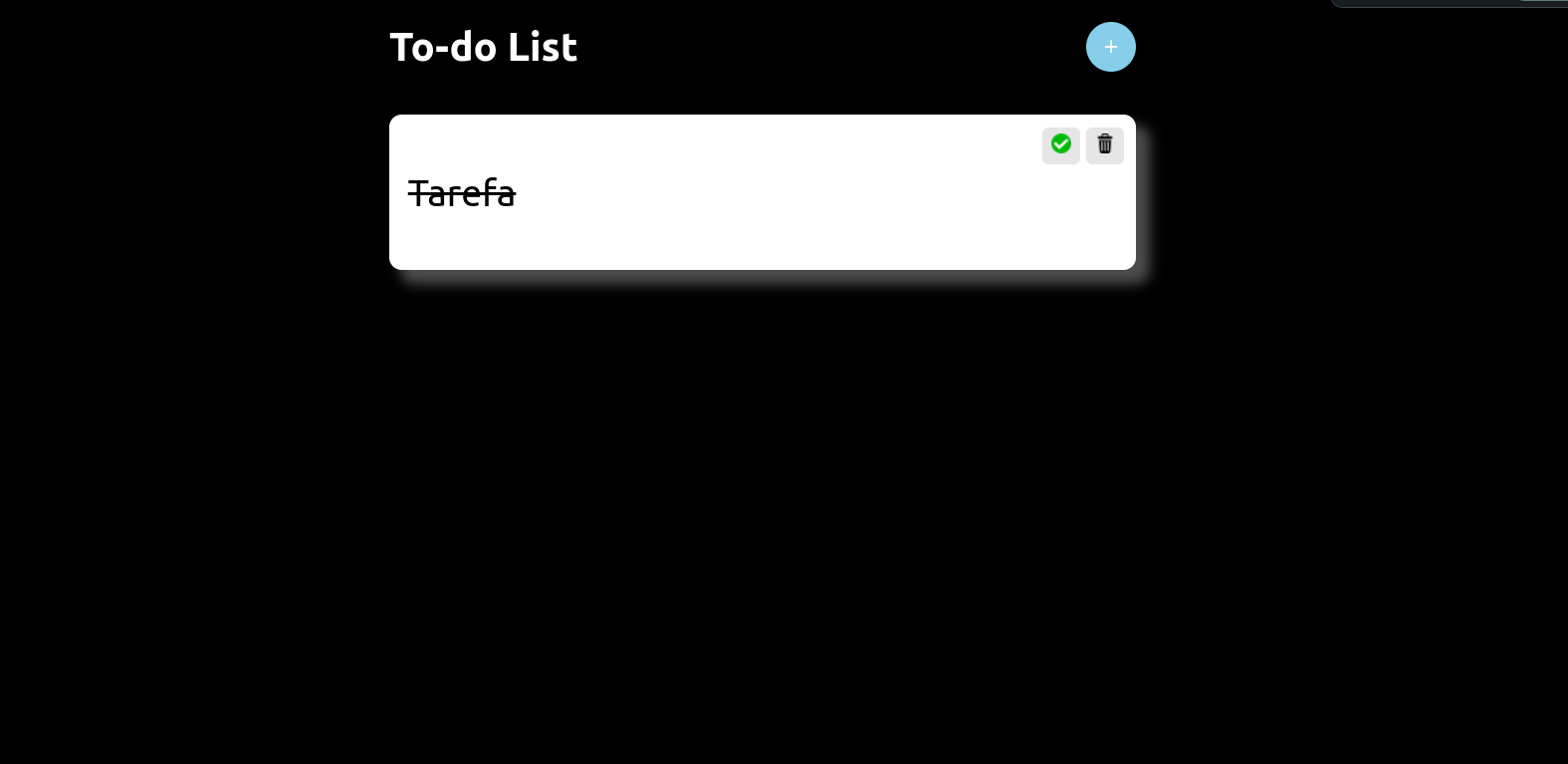 To-do List